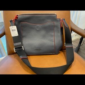 Coach Beckett Pocket Leather Crossbody